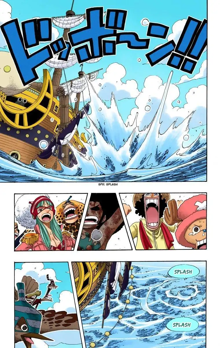 One Piece - Digital Colored Comics Chapter 318 3